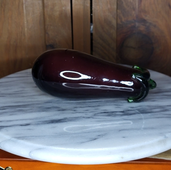 Glass Eggplant - Picture 12 of 14
